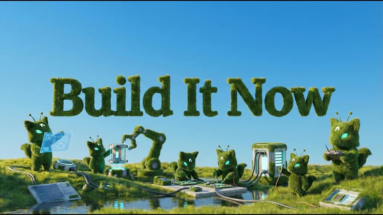 Build It Now - Official Announcement