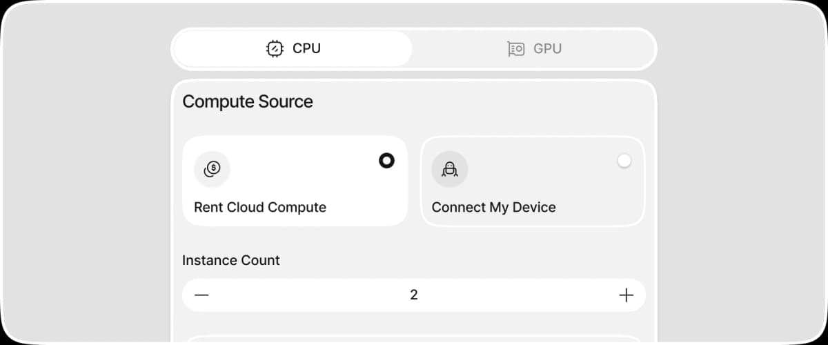 Verifiable Compute Backbone
