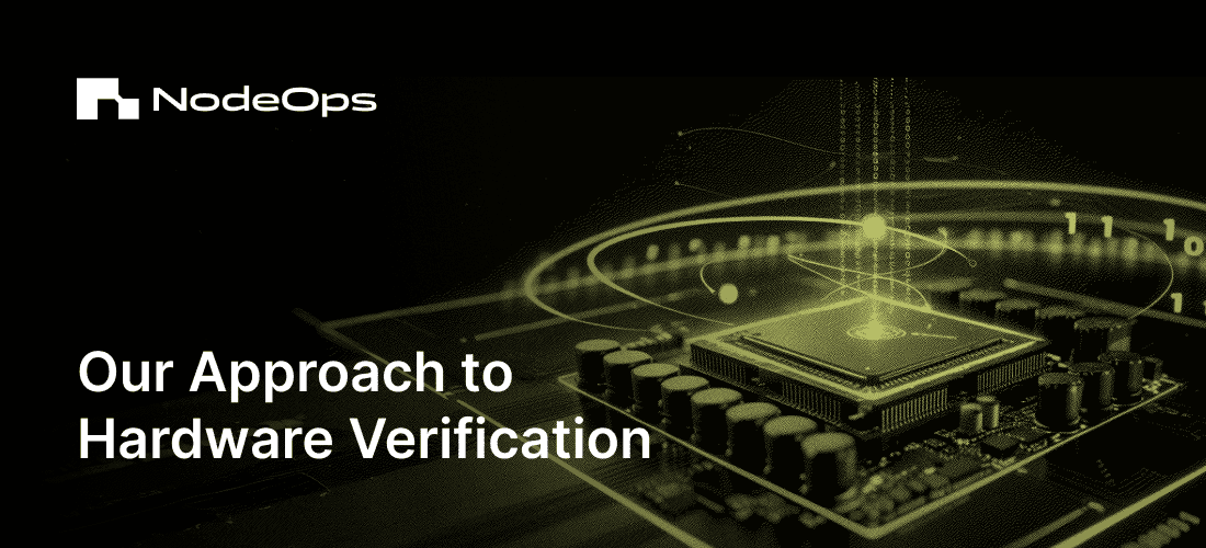 Ensuring Quality of Service in NodeOps Network