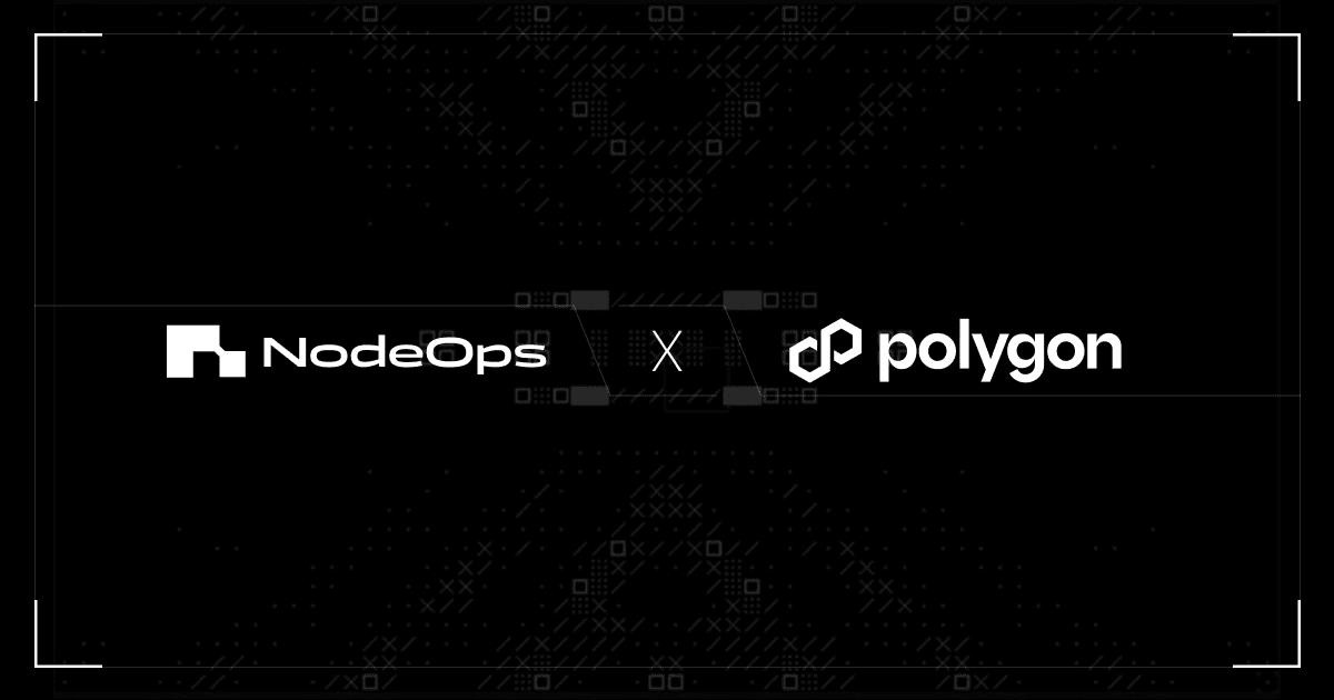 NodeOps is now a validator on the Polygon Network