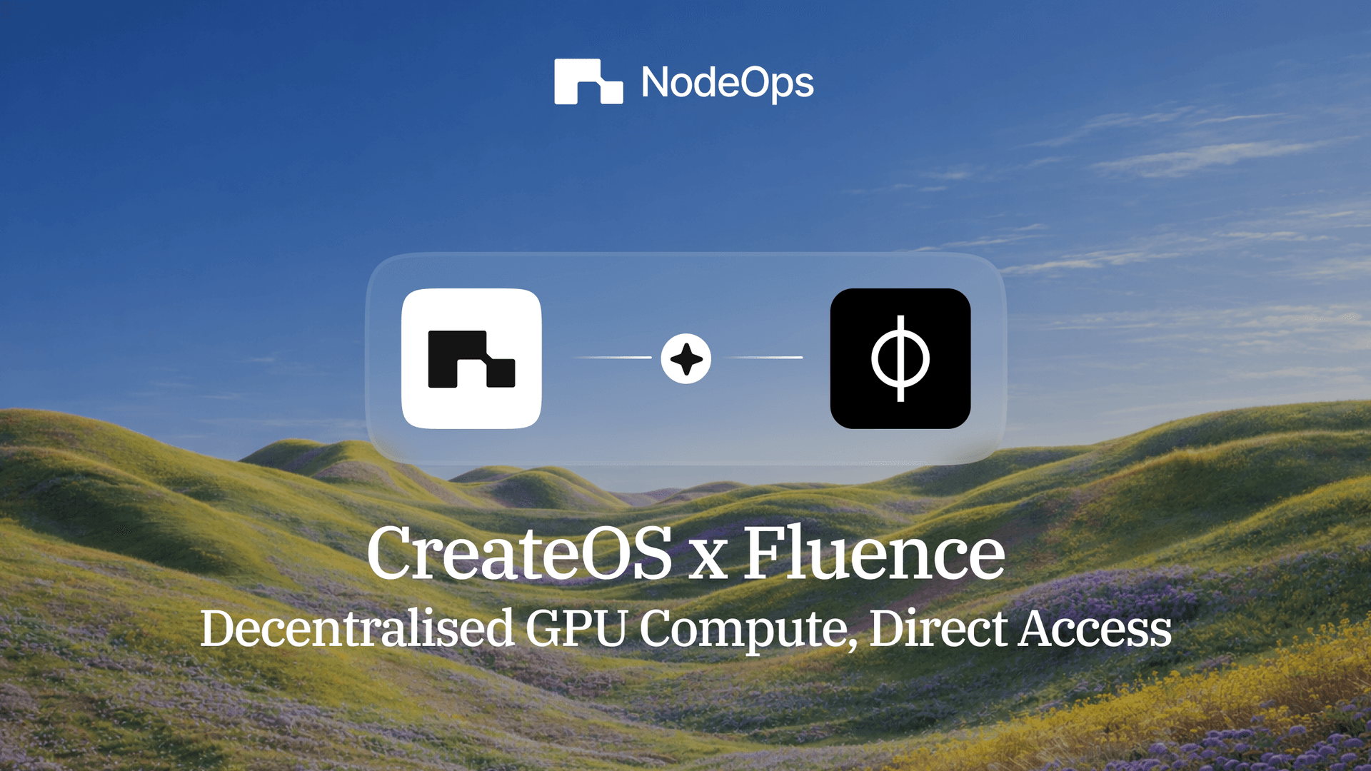 CreateOS and Fluence: Decentralised GPU Compute, Direct Access